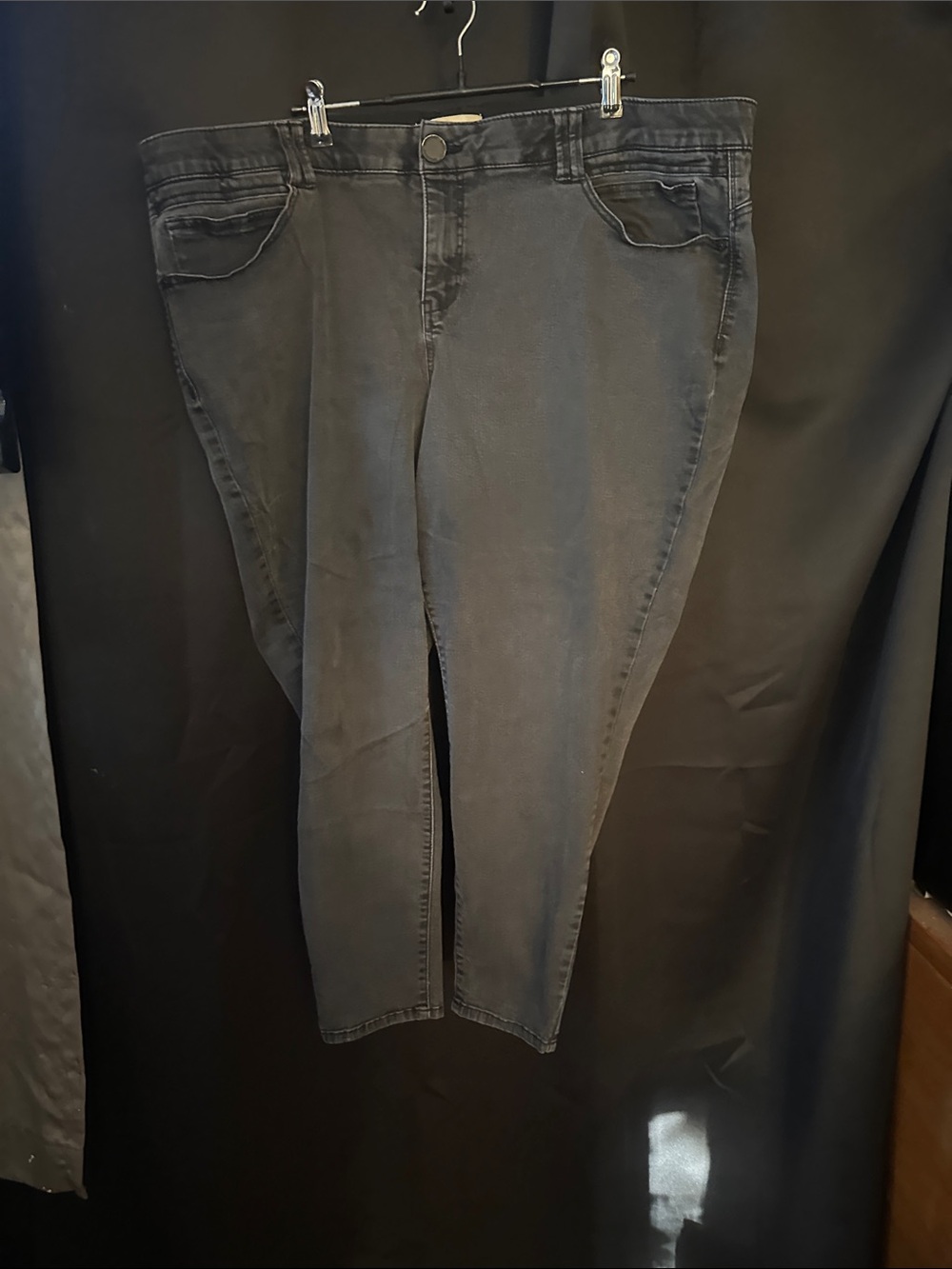 Classic Black Women’s Jeans - Comfortable Stretch Denim